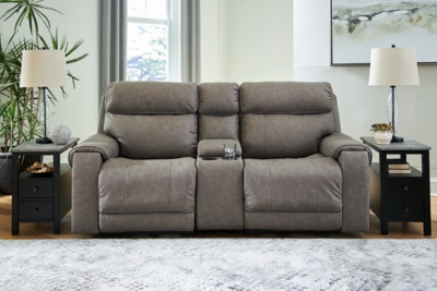 Starbot 3-Piece Power Reclining Loveseat with Console, , rollover