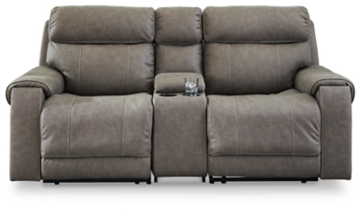 Starbot 3-Piece Power Reclining Sectional Loveseat with Console, , large