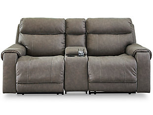 Starbot 3-Piece Power Reclining Sectional Loveseat with Console, , large