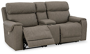 Starbot 3-Piece Power Reclining Loveseat with Console, , large