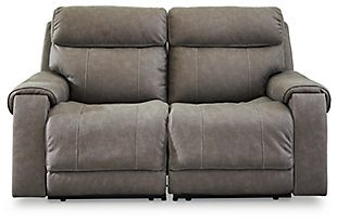 Starbot 2-Piece Power Reclining Sectional Loveseat, , large
