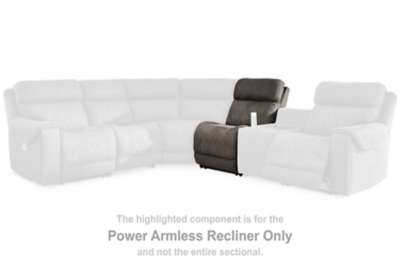 Hoopster 6-Piece Power Reclining Sectional image 13