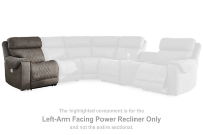 Hoopster 6-Piece Power Reclining Sectional image 9