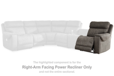 Hoopster 6-Piece Power Reclining Sectional image 7