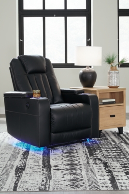 Center Point Manual Recliner, Black