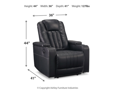 Center Point Recliner, , large