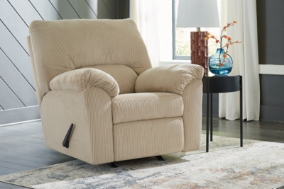 2420325 SimpleJoy Manual Recliner, Sand sku 2420325