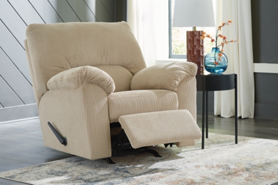SimpleJoy Recliner, Sand, rollover