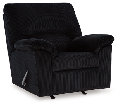 SimpleJoy Recliner, Onyx, large