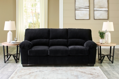 2420438 SimpleJoy Sofa, Onyx sku 2420438