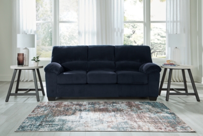 2420538 SimpleJoy Sofa, Navy sku 2420538