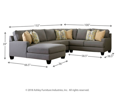 Chamberly 4 Piece Sectional With Chaise Ashley Furniture HomeStore