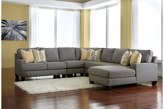 Chamberly 5-Piece Sectional with Chaise