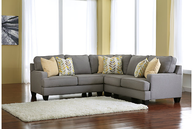 chamberly 3-piece sectional | ashley furniture homestore