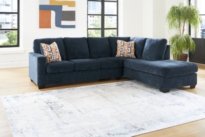 Aviemore 2-Piece Sectional with Chaise, Ink, rollover