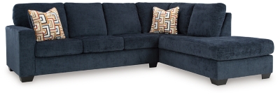 Aviemore 2-Piece Sectional with Chaise, Ink, large