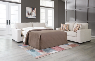 Aviemore Queen Sofa Sleeper, Stone, rollover