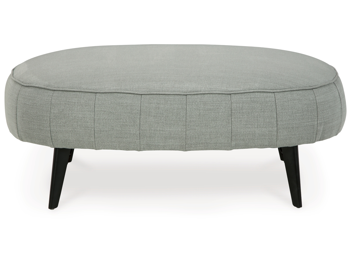 Hollyann Oversized Accent Ottoman - Gray Hollyann Oversized Accent Ottoman - Gray
