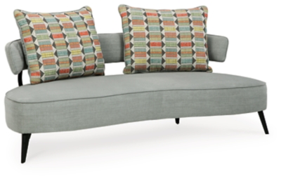 Hollyann RTA Sofa, Gray, large