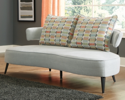 Hollyann RTA Sofa, Gray, large