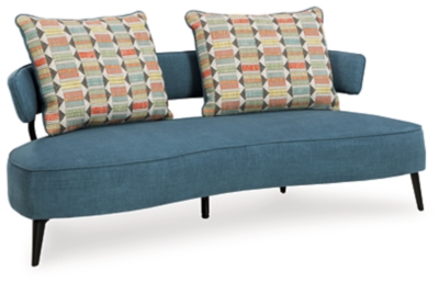 Hollyann RTA Sofa, Blue, large