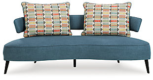 Hollyann RTA Sofa, Blue, large