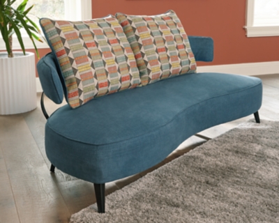 Hollyann RTA Sofa, Blue, large