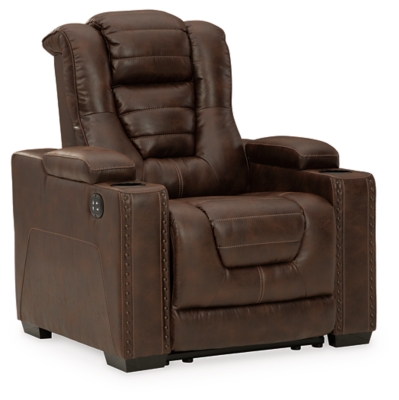 Owner S Box Dual Power Recliner Ashley Furniture Homestore