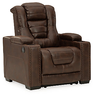 Owner's Box Power Recliner, , large