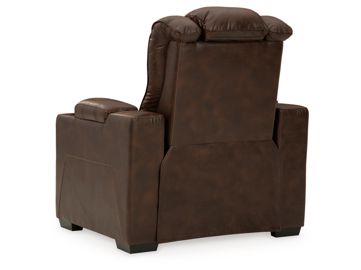 Ashleyページ Leesworth Power Leather Recliner | Ashley