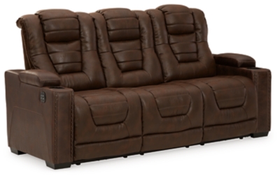 Owner's Box Power Reclining Sofa, , large