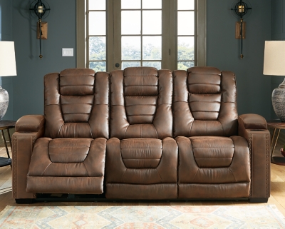 Owner's Box Power Reclining Sofa, , large