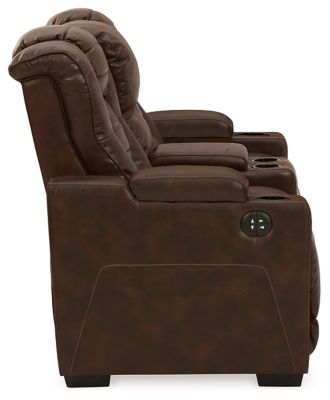 Owner's Box Power Reclining Sofa & Loveseat