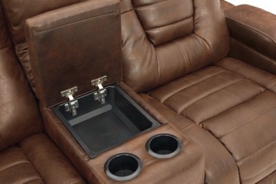 Owner's Box Power Reclining Sofa & Loveseat