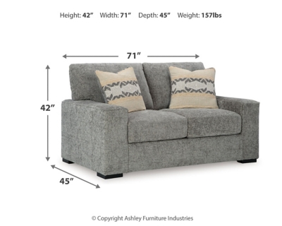 Dunmor Loveseat, , large