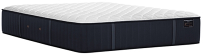 Stearns & Foster® Estate Collection Rockwell Luxury Ultra Firm Twin Long Mattress, White/Navy, large