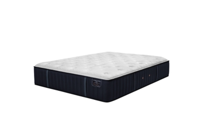 Rockwell Luxury Firm Twin XL Mattress, Navy Blue, rollover