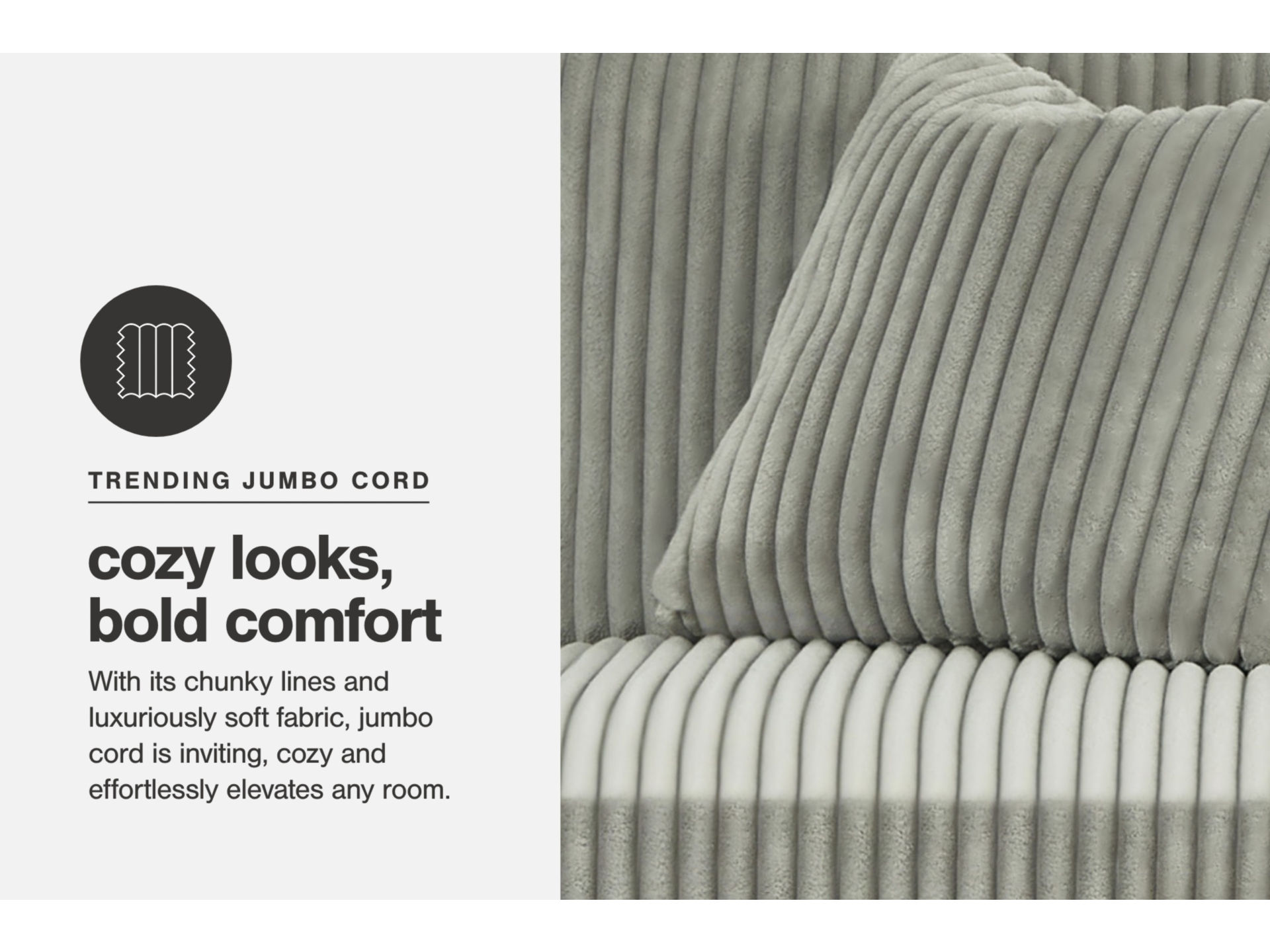 Image 2 of Lindyn Modular Sectional Fog 