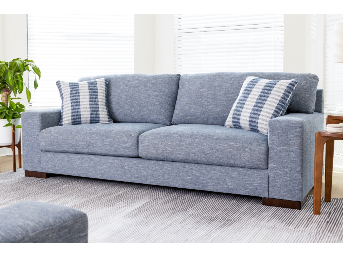 Belvoir Performance Fabric Sofa Ashley