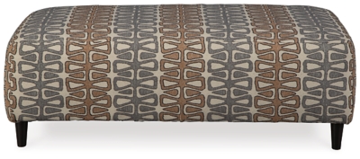 Flintshire Oversized Accent Ottoman