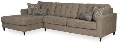 Flintshire 2-Piece Sectional with Chaise, Auburn, large