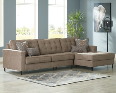 Flintshire 2 Piece Sectional With Chaise Ashley Furniture Homestore