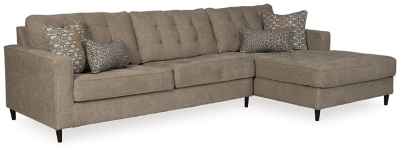 Yantis 2 deals piece sleeper sectional