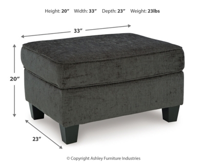 Erinslane Ottoman Dimensions