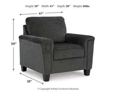 Erinslane Chair Dimensions