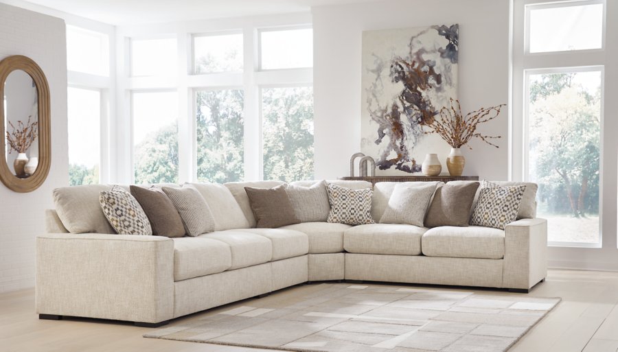 Abberson 4-Piece Sectional - image 2