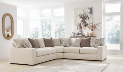 25302S3 Abberson 3-Piece Sectional, Oatmeal sku 25302S3