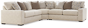 Abberson 3-Piece Sectional, , large