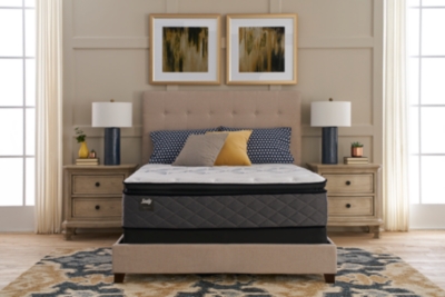 sealy surrey lane plush pillow top