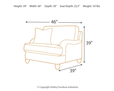 Hariston Oversized Chair, , large